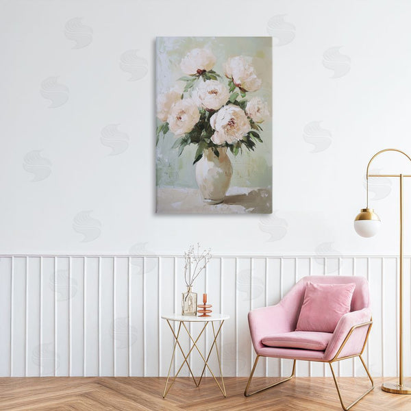 Stupell Industries Petal Prints Design | Soft Pink Bouquet Florals Wall Art
