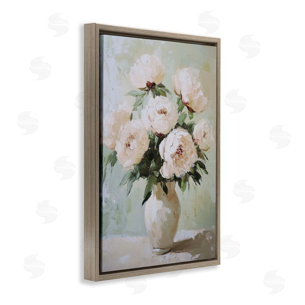 Stupell Industries Petal Prints Design | Soft Pink Bouquet Florals Wall Art