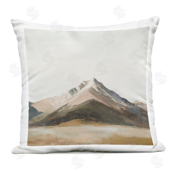 Stupell Industries Petal Prints Design | Solemn Mountain Landscape Printed Throw Pillow