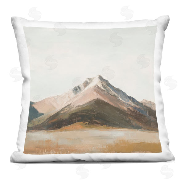 stupell industries Petal Prints Design | Solemn Mountain Landscape Printed Throw Pillow