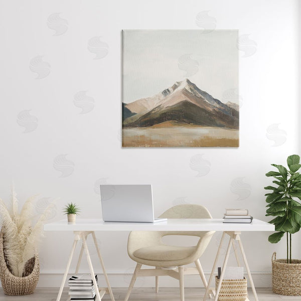 Stupell Industries Petal Prints Design | Solemn Mountain Landscape Wall Art