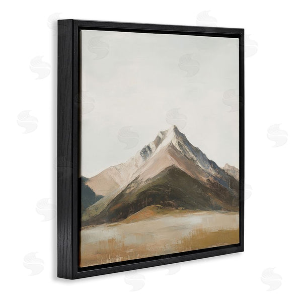Stupell Industries Petal Prints Design | Solemn Mountain Landscape Wall Art