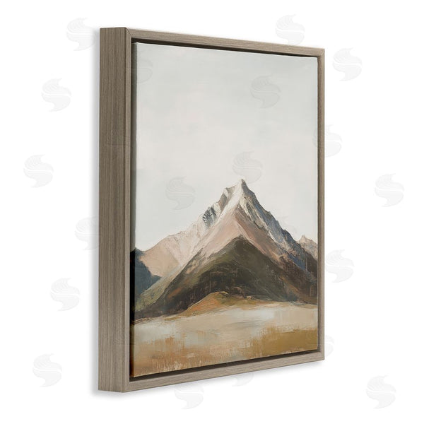 Stupell Industries Petal Prints Design | Solemn Mountain Landscape Wall Art