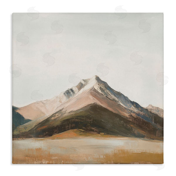 stupell industries Petal Prints Design | Solemn Mountain Landscape Wall Art