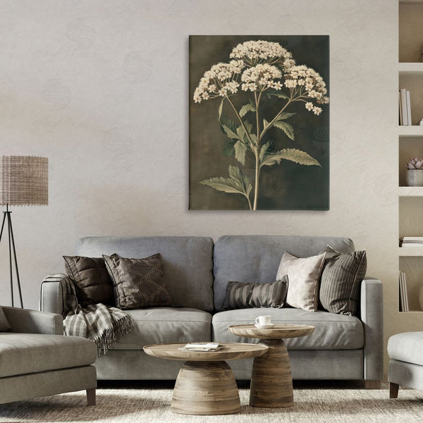 Stupell Industries Petal Prints Design | Sophisticated Floral Portrait Wall Art