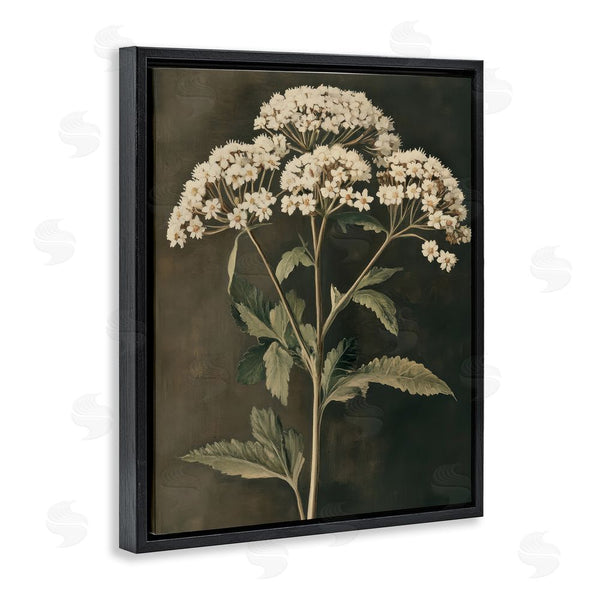 Stupell Industries Petal Prints Design | Sophisticated Floral Portrait Wall Art