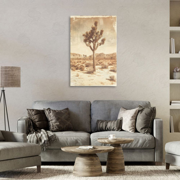 Stupell Industries Petal Prints Design | Southwest Landscape Lone Tree Wall Art