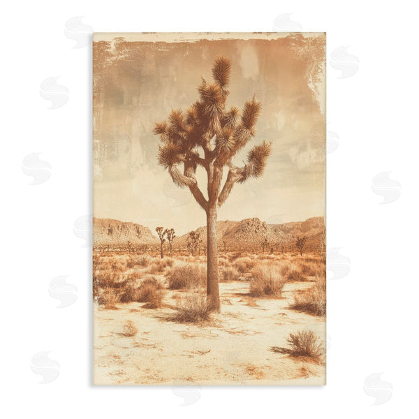 stupell industries Petal Prints Design | Southwest Landscape Lone Tree Wall Art