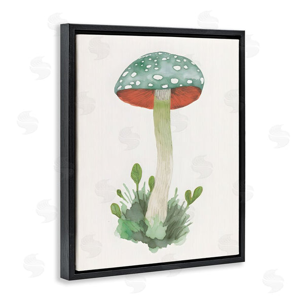 Stupell Industries Petal Prints Design | Spotted Watercolor Mushroom Wall Art