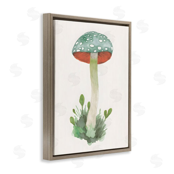 Stupell Industries Petal Prints Design | Spotted Watercolor Mushroom Wall Art