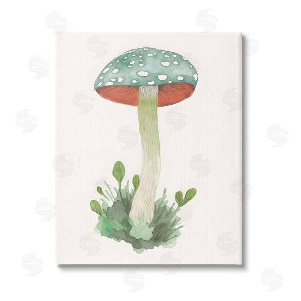stupell industries Petal Prints Design | Spotted Watercolor Mushroom Wall Art