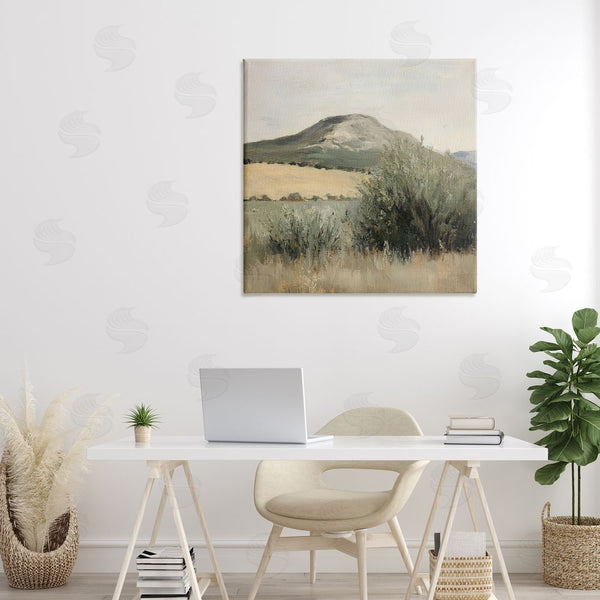 Stupell Industries Petal Prints Design | Spring Mountain Meadow Landscape Wall Art