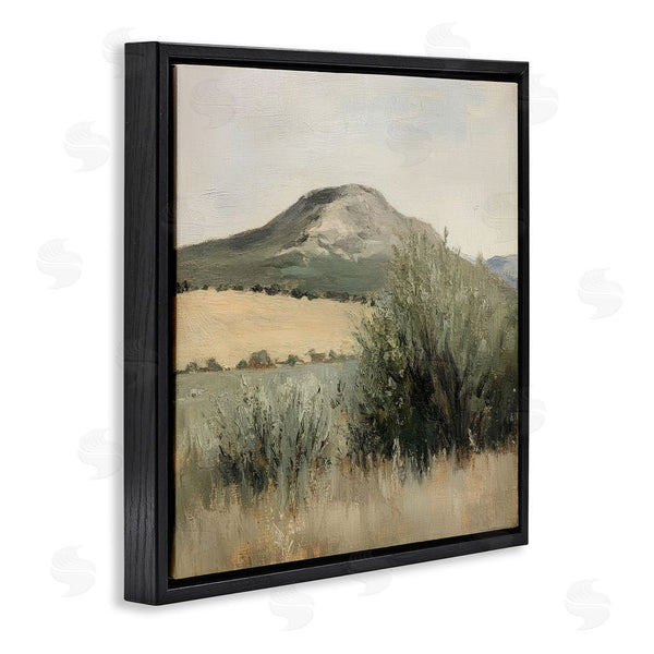 Stupell Industries Petal Prints Design | Spring Mountain Meadow Landscape Wall Art