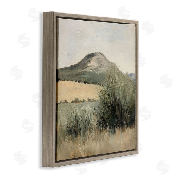 Stupell Industries Petal Prints Design | Spring Mountain Meadow Landscape Wall Art