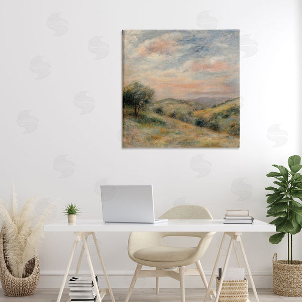 Stupell Industries Petal Prints Design | Springtime Hills Landscape Wall Art