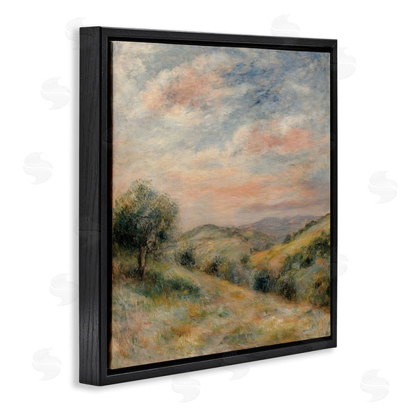 Stupell Industries Petal Prints Design | Springtime Hills Landscape Wall Art