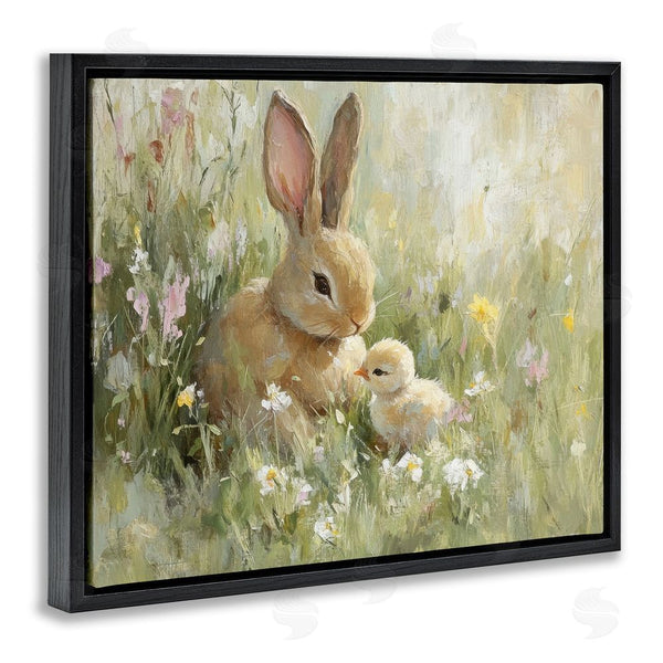 Stupell Industries Petal Prints Design | Sun Bathed Easter Babies Wall Art