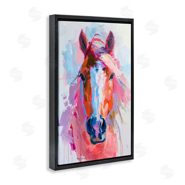 Stupell Industries Petal Prints Design | Sunset Horse Visage Wall Art