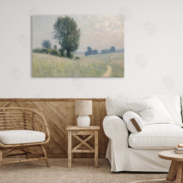 Stupell Industries Petal Prints Design | Tall Grass Path In Field Wall Art