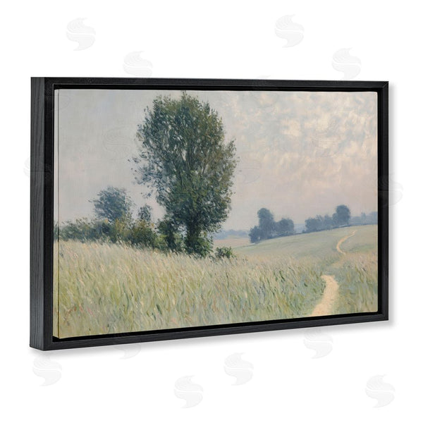 Stupell Industries Petal Prints Design | Tall Grass Path In Field Wall Art