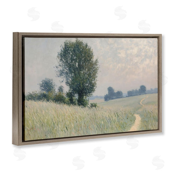 Stupell Industries Petal Prints Design | Tall Grass Path In Field Wall Art