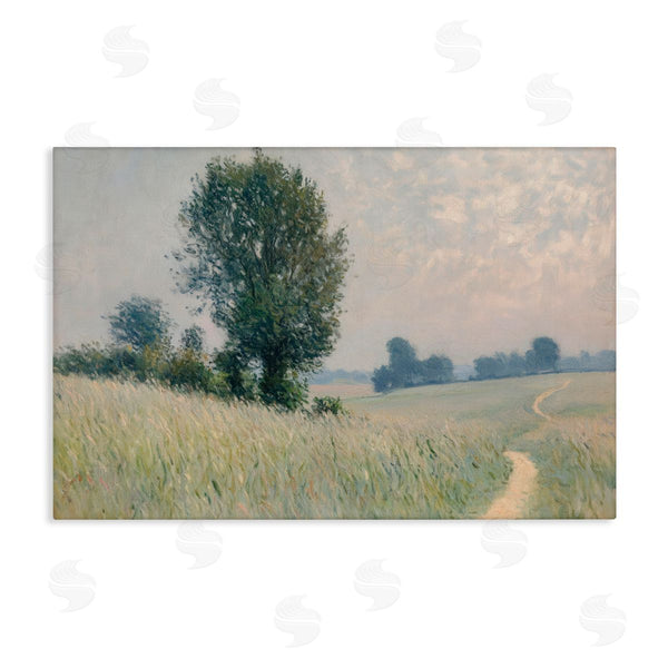 stupell industries Petal Prints Design | Tall Grass Path in Field Wall Art