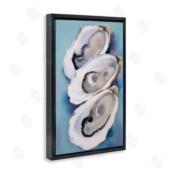 Stupell Industries Petal Prints Design | Three Oyster Shells