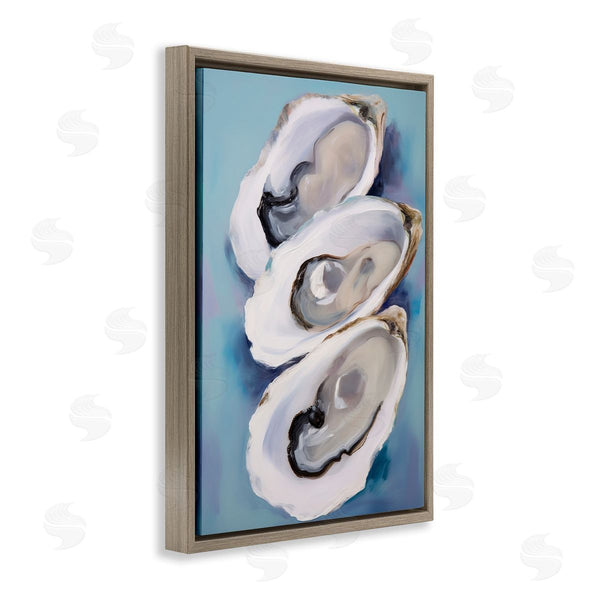 Stupell Industries Petal Prints Design | Three Oyster Shells