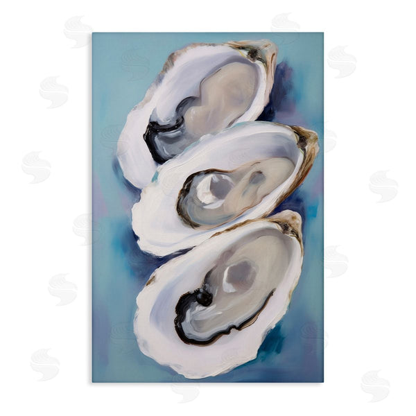 stupell industries Petal Prints Design | Three Oyster Shells