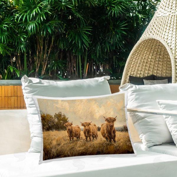 Stupell Industries Petal Prints Design | Three's A Party Cattle