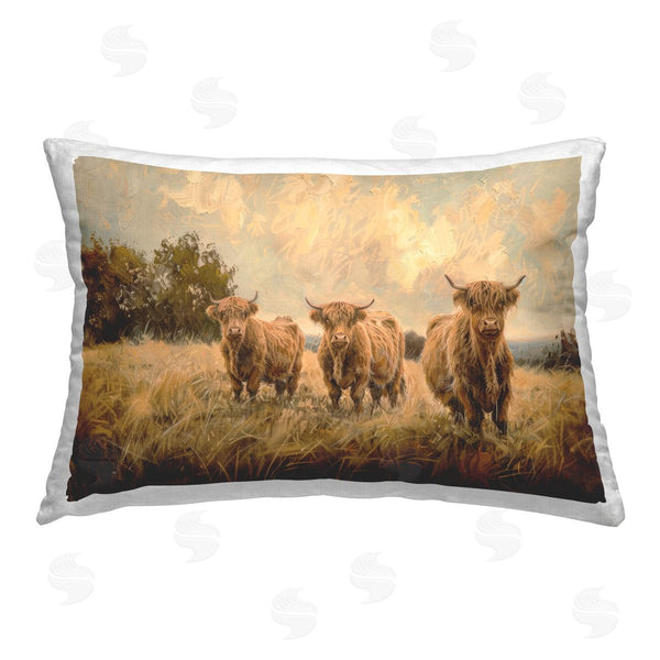 stupell industries Petal Prints Design | Three's A Party Cattle