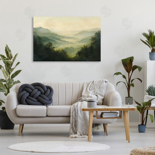 Stupell Industries Petal Prints Design | Through The Haze Landscape Wall Art