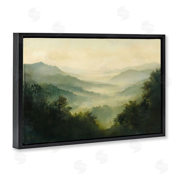 Stupell Industries Petal Prints Design | Through The Haze Landscape Wall Art