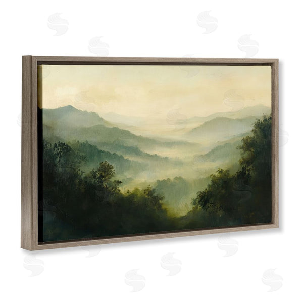 Stupell Industries Petal Prints Design | Through The Haze Landscape Wall Art