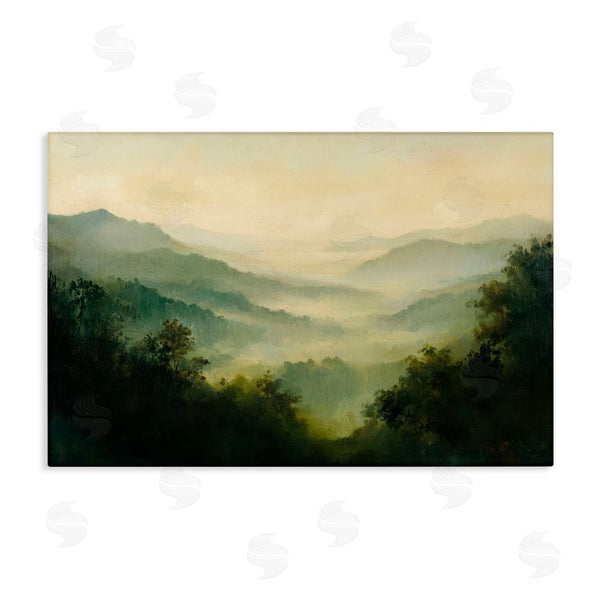 stupell industries Petal Prints Design | Through The Haze Landscape Wall Art