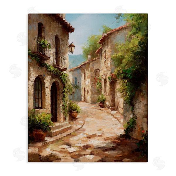 stupell industries Petal Prints Design | Timeless Village Pathway