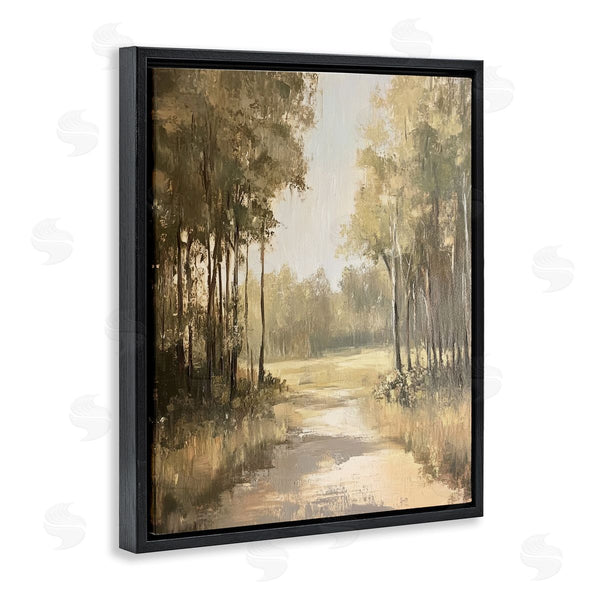Stupell Industries Petal Prints Design | To The Woods Pathway