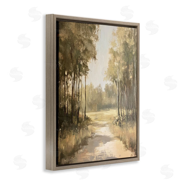 Stupell Industries Petal Prints Design | To The Woods Pathway