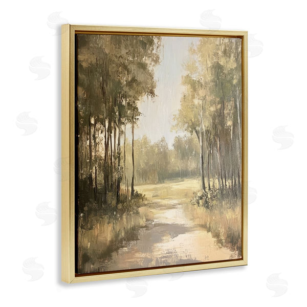 Stupell Industries Petal Prints Design | To The Woods Pathway