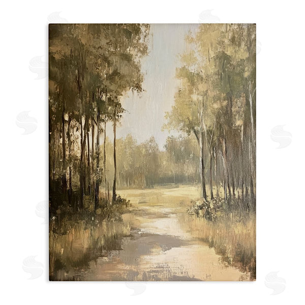 stupell industries Petal Prints Design | To The Woods Pathway