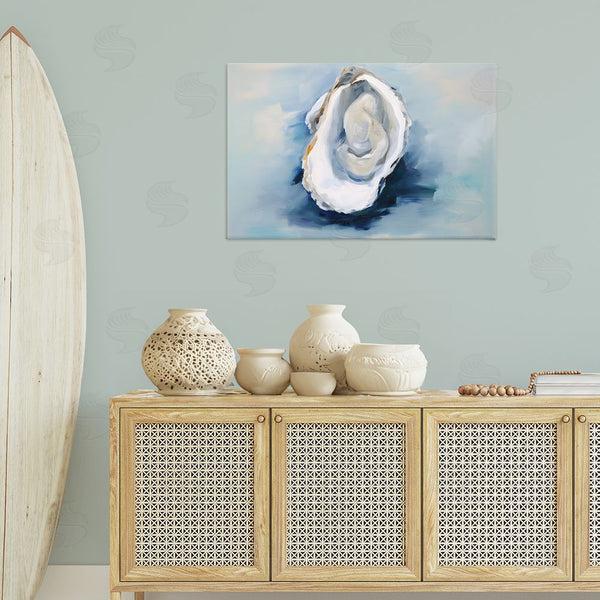 Stupell Industries Petal Prints Design | Traditional Oyster View Wall Art