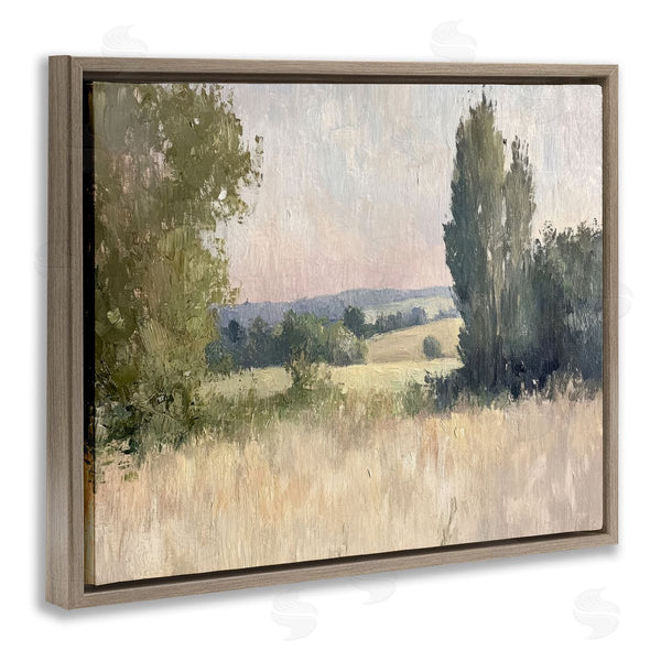 Stupell Industries Petal Prints Design | Tranquil Abstract Countryside
