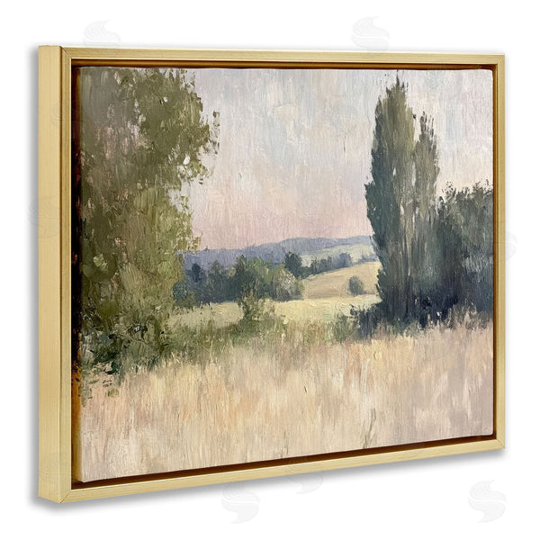 Stupell Industries Petal Prints Design | Tranquil Abstract Countryside