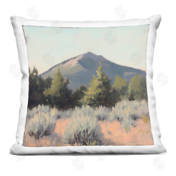 stupell industries Petal Prints Design | Tucson Mountain Landscape Printed Throw Pillow