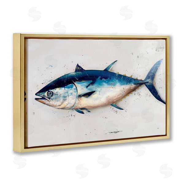 Stupell Industries Petal Prints Design | Tuna Fish Sea Life