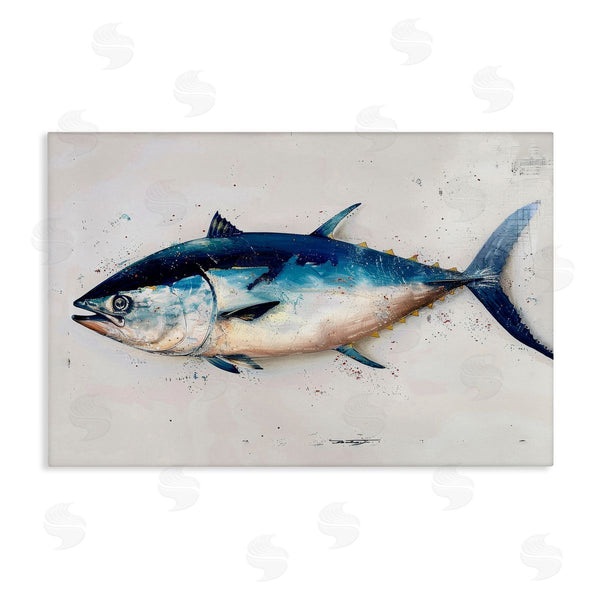 stupell industries Petal Prints Design | Tuna Fish Sea Life