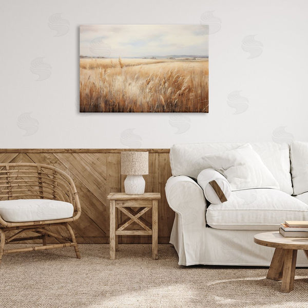 Stupell Industries Petal Prints Design | Vast Wheat Field Wall Art