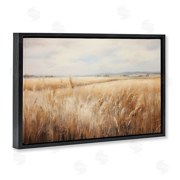 Stupell Industries Petal Prints Design | Vast Wheat Field Wall Art