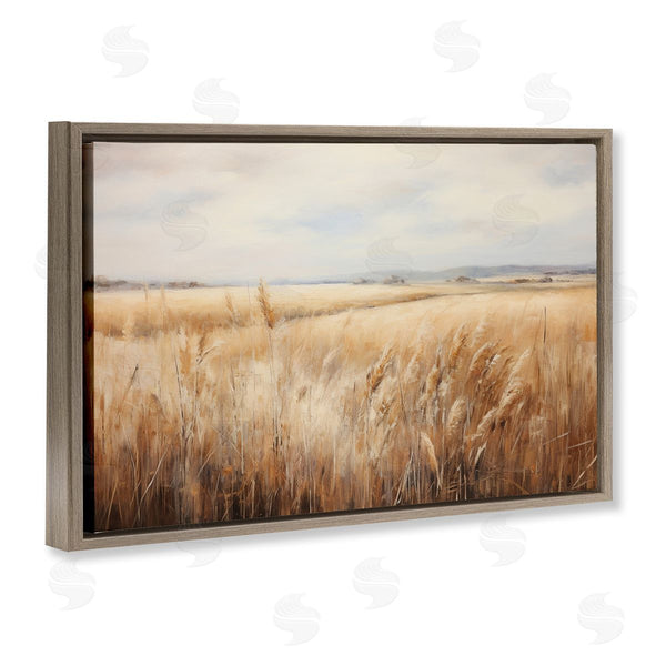 Stupell Industries Petal Prints Design | Vast Wheat Field Wall Art