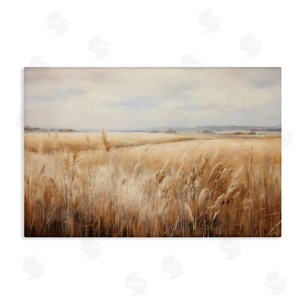 stupell industries Petal Prints Design | Vast Wheat Field Wall Art